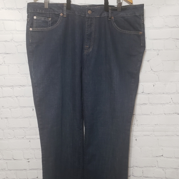 Bitten SJP  NWT Women's Sz 20R Bootleg Jean - Picture 3 of 13